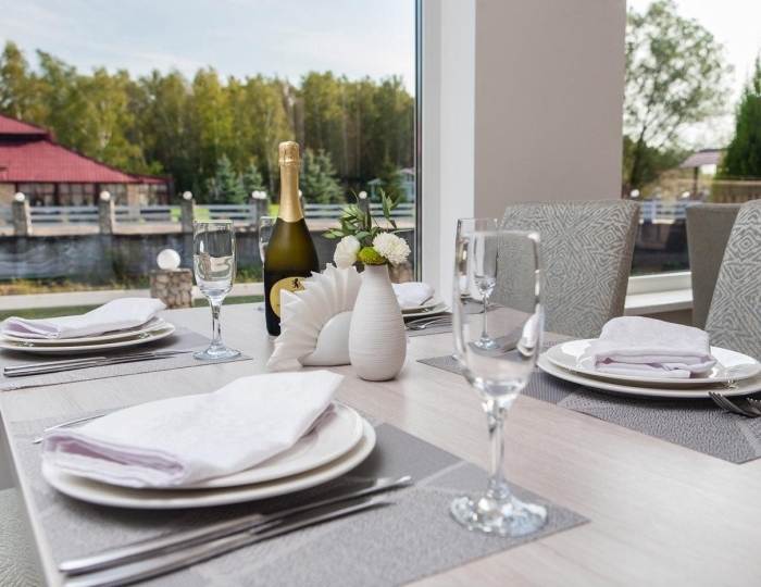 Ресторан Панорама - Загородный клуб «Медвежьи Озера»