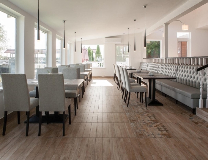 Ресторан Панорама - Загородный клуб «Медвежьи Озера»