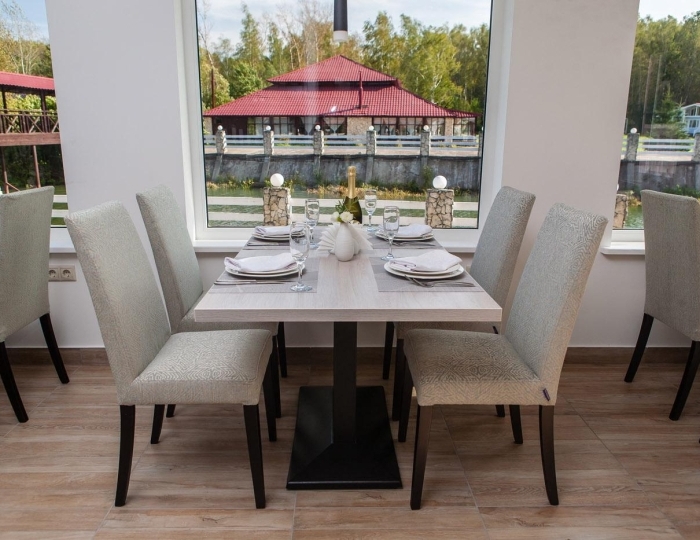 Ресторан Панорама - Загородный клуб «Медвежьи Озера»