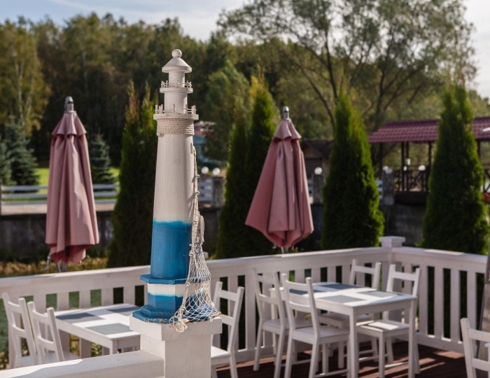 Ресторан Панорама - Загородный клуб «Медвежьи Озера»