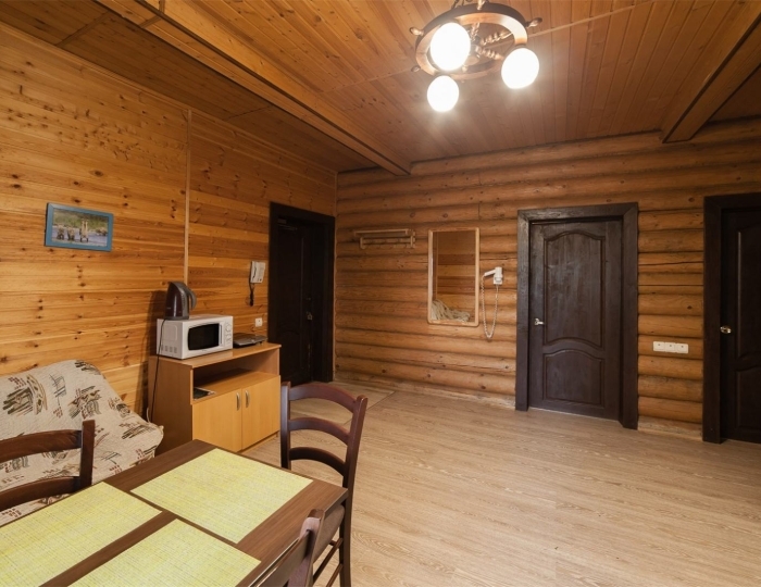 Коттедж с 2-мя спальнями и сауной - Загородный клуб «Медвежьи Озера»