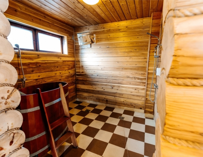 Коттедж Luxe с 2-мя спальнями и баней - Загородный клуб «Медвежьи Озера»