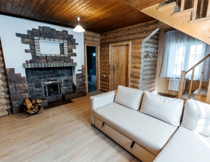 Коттедж Luxe с 2-мя спальнями и баней - Загородный клуб «Медвежьи Озера»