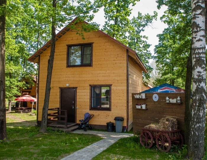 Дача с 3-мя спальнями - Загородный клуб «Медвежьи Озера»