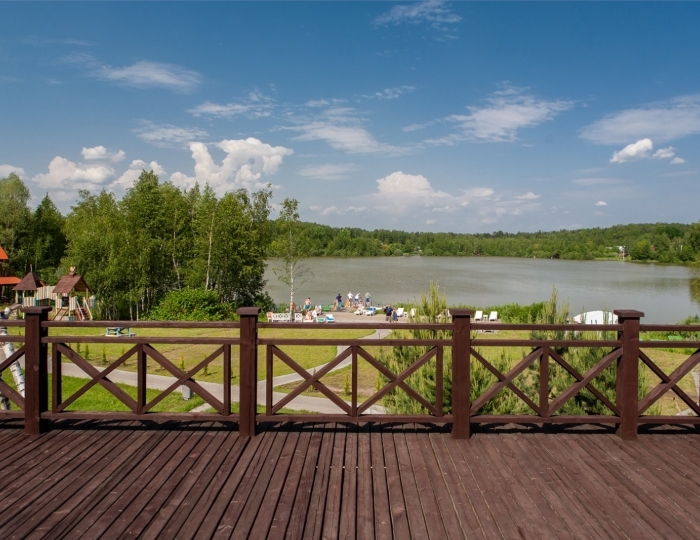 Люкс с террасой - Загородный клуб «Медвежьи Озера»