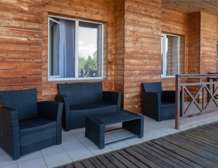 Люкс с террасой - Загородный клуб «Медвежьи Озера»