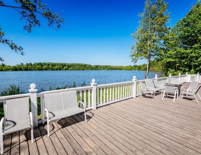 Люкс с террасой - Загородный клуб «Медвежьи Озера»