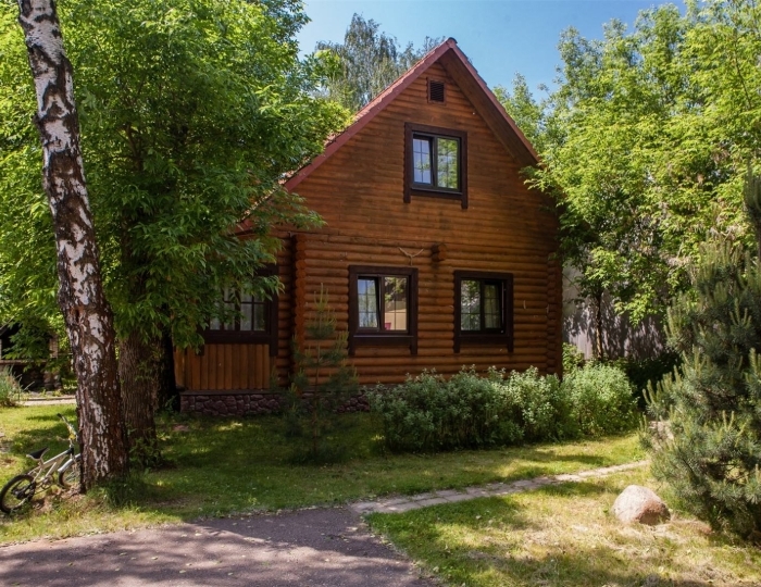 Коттедж с 3-мя спальнями - Загородный клуб «Медвежьи Озера»