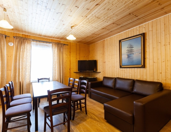 Коттедж "Семейный" с 4-мя спальнями - Загородный клуб «Медвежьи Озера»