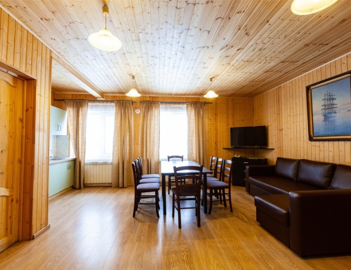 Коттедж "Семейный" с 4-мя спальнями - Загородный клуб «Медвежьи Озера»