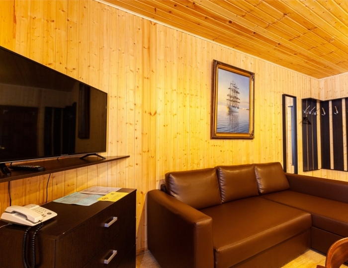 Коттедж "Семейный" с 4-мя спальнями - Загородный клуб «Медвежьи Озера»