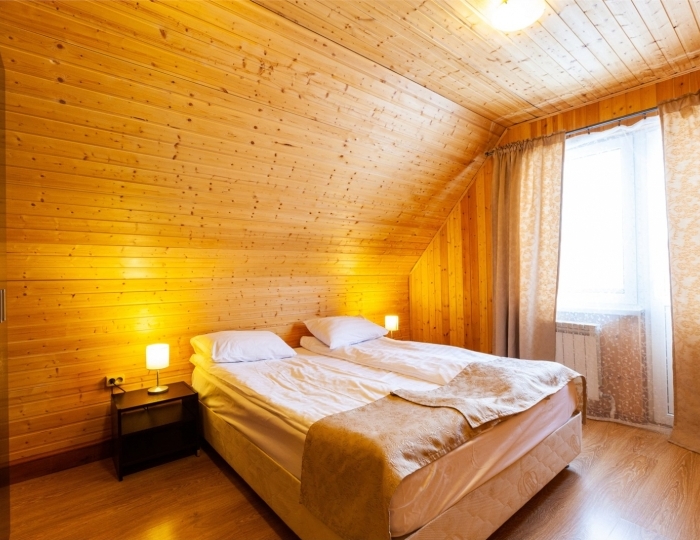 Коттедж "Семейный" с 4-мя спальнями - Загородный клуб «Медвежьи Озера»