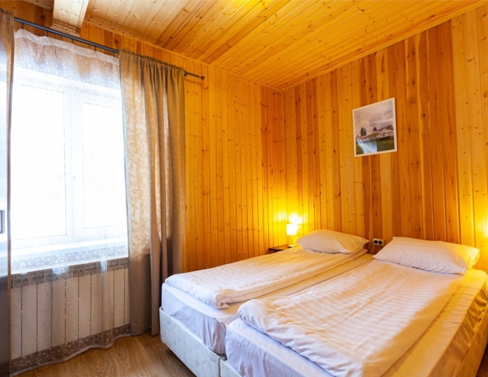 Коттедж "Семейный" с 4-мя спальнями - Загородный клуб «Медвежьи Озера»