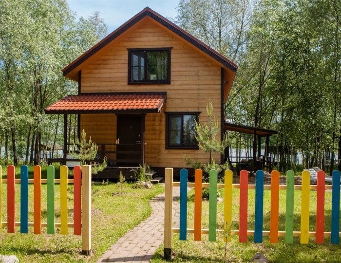 Дача на берегу с 3-мя спальнями - Загородный клуб «Медвежьи Озера»