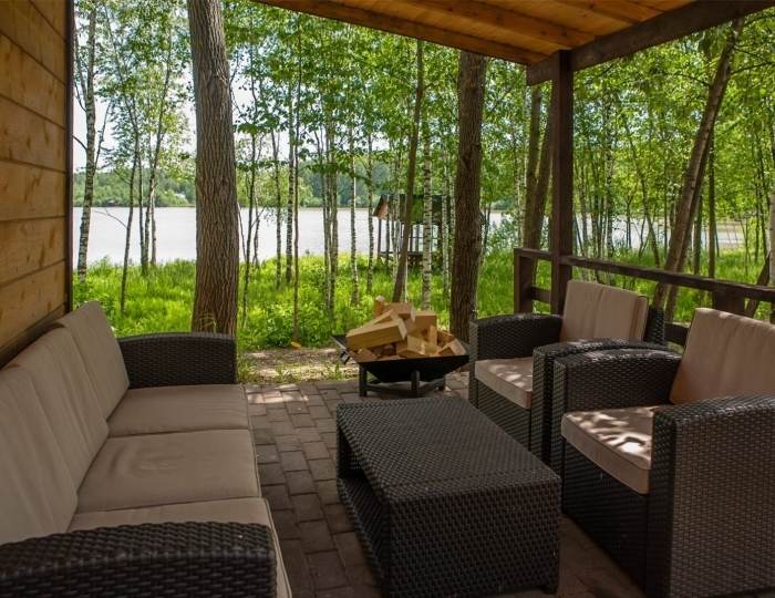 Дача на берегу с 3-мя спальнями - Загородный клуб «Медвежьи Озера»