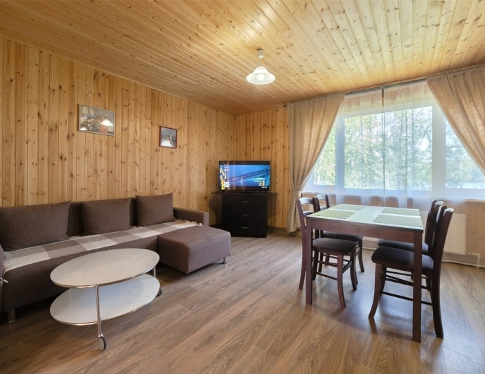 Дача на берегу с 3-мя спальнями - Загородный клуб «Медвежьи Озера»