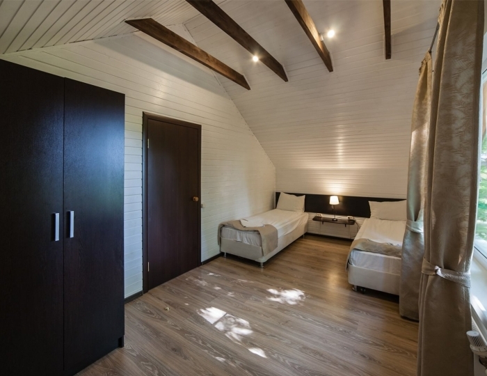 Дача на берегу с 3-мя спальнями - Загородный клуб «Медвежьи Озера»