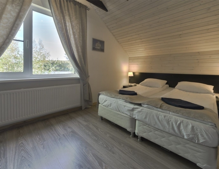 Дача на берегу с 3-мя спальнями - Загородный клуб «Медвежьи Озера»