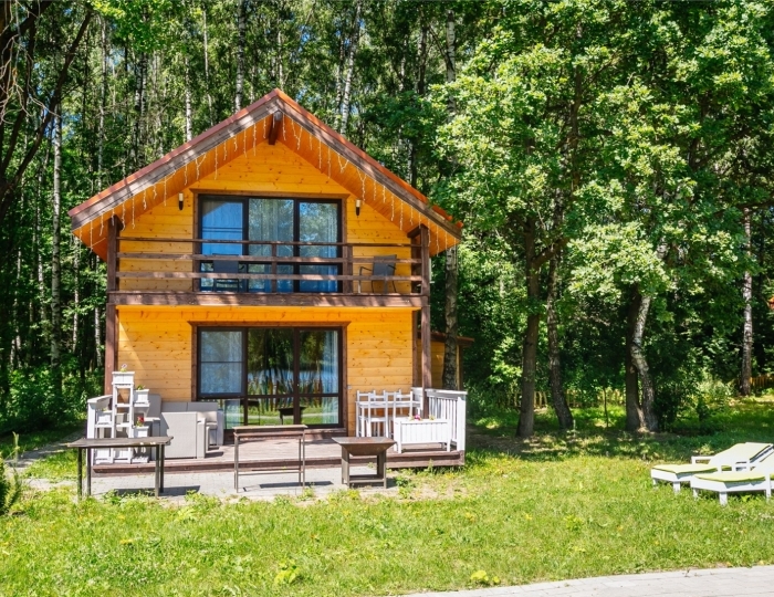 Дача с террасой с 3-мя спальнями NEW - Загородный клуб «Медвежьи Озера»