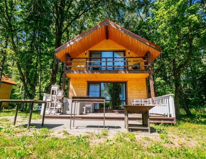 Дача с террасой с 3-мя спальнями NEW - Загородный клуб «Медвежьи Озера»