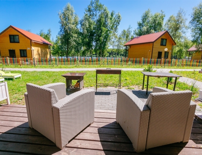 Дача с террасой с 3-мя спальнями NEW - Загородный клуб «Медвежьи Озера»