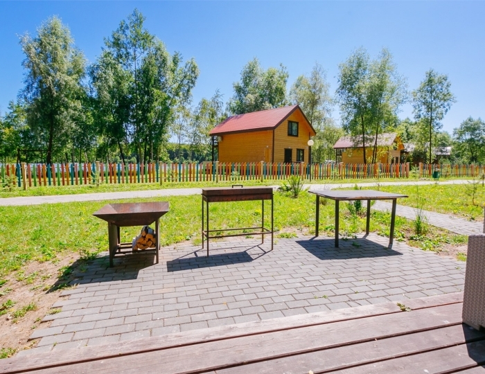 Дача с террасой с 3-мя спальнями NEW - Загородный клуб «Медвежьи Озера»