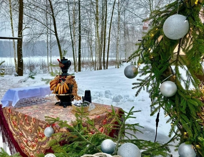 Фотозоны - Загородный клуб «Медвежьи Озера»