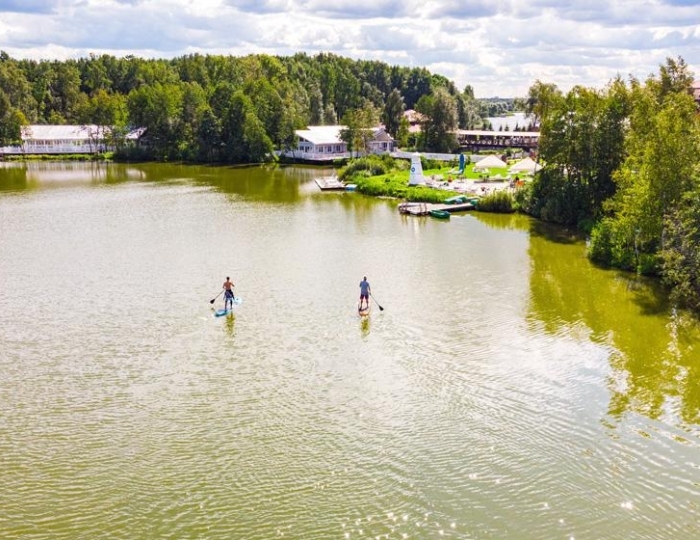 Сапбординг - Загородный клуб «Медвежьи Озера»