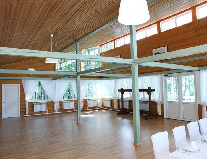 Конференц-зал «Малая медведица» - Загородный клуб «Медвежьи Озера»