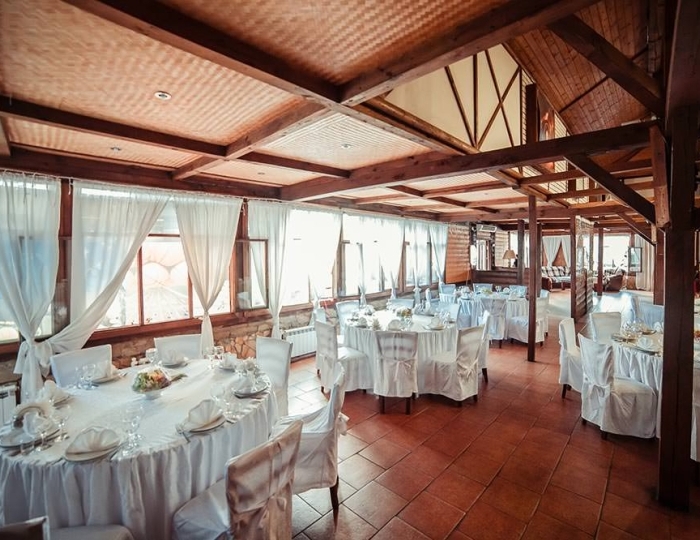 Конференц-зал «Большая медведица» - Загородный клуб «Медвежьи Озера»