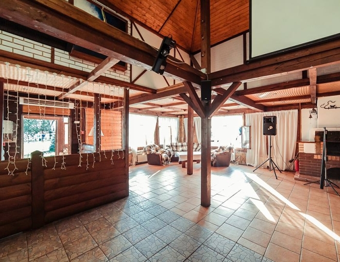 Конференц-зал «Большая медведица» - Загородный клуб «Медвежьи Озера»