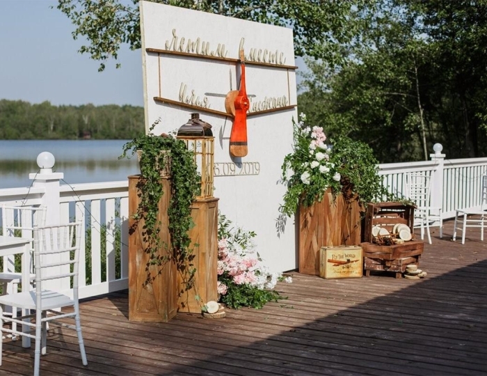 Банкетный зал  «Парус» - Загородный клуб «Медвежьи Озера»