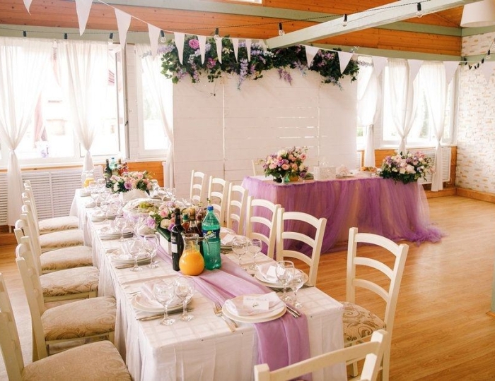 Банкетный зал «Малая медведица» - Загородный клуб «Медвежьи Озера»