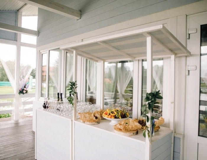 Банкетный зал «Малая медведица» - Загородный клуб «Медвежьи Озера»